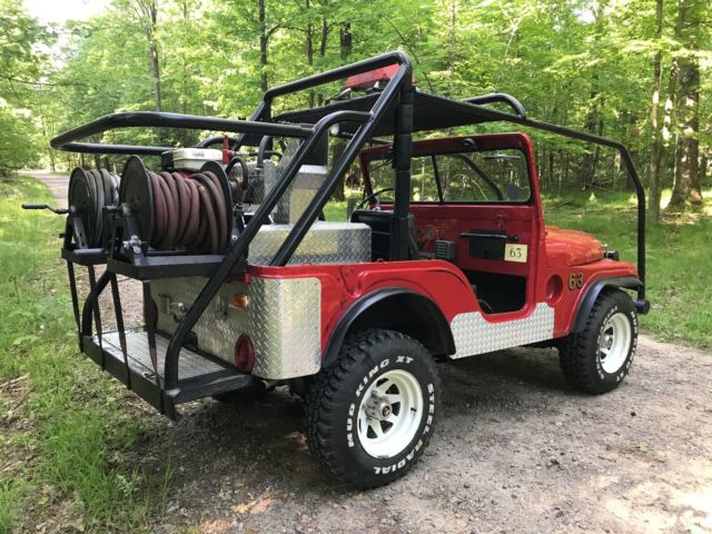 1954 Jeep M38A1 Military/Municipal - photo 3