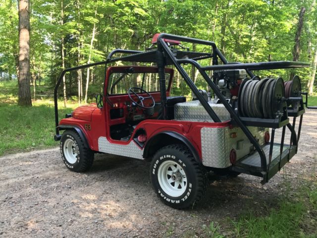 1954 Jeep M38A1 Military/Municipal - photo 4