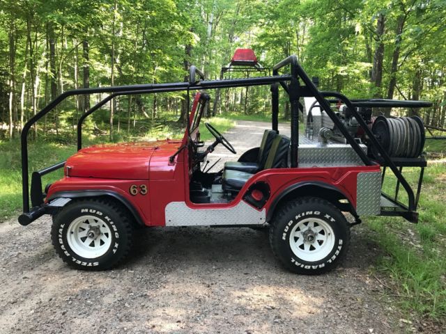 1954 Jeep M38A1 Military/Municipal - photo 5