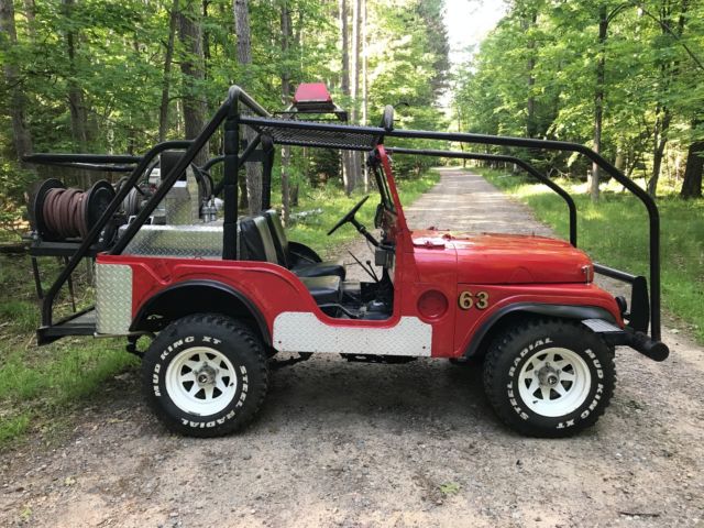 1954 Jeep M38A1 Military/Municipal - photo 6