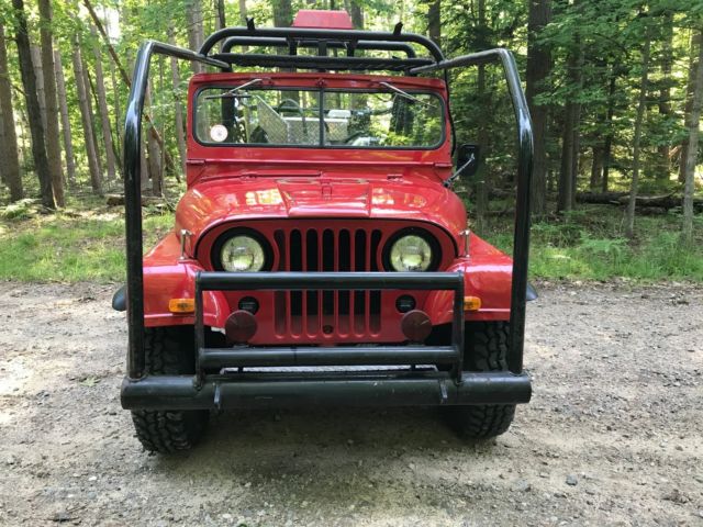 1954 Jeep M38A1 Military/Municipal - photo 7