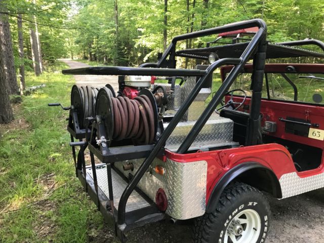 1954 Jeep M38A1 Military/Municipal - photo 8