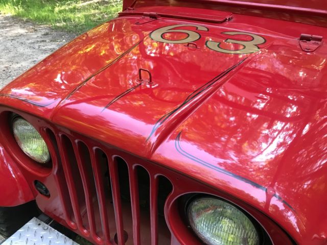 1954 Jeep M38A1 Military/Municipal - photo 9