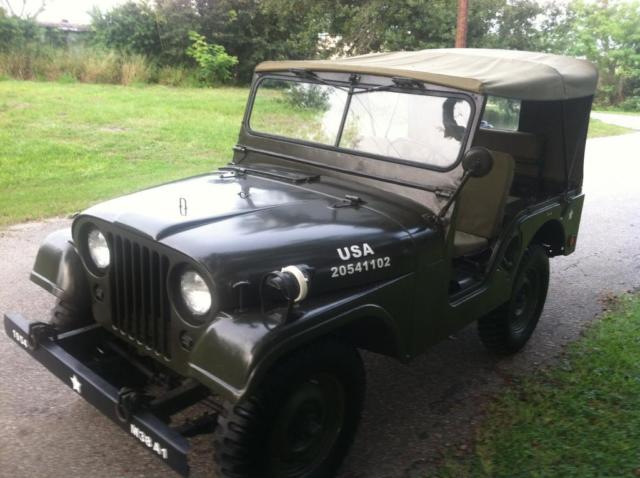1954 Willys M38A1 - photo 10