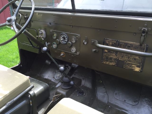 1954 Willys M38A1 - photo 7