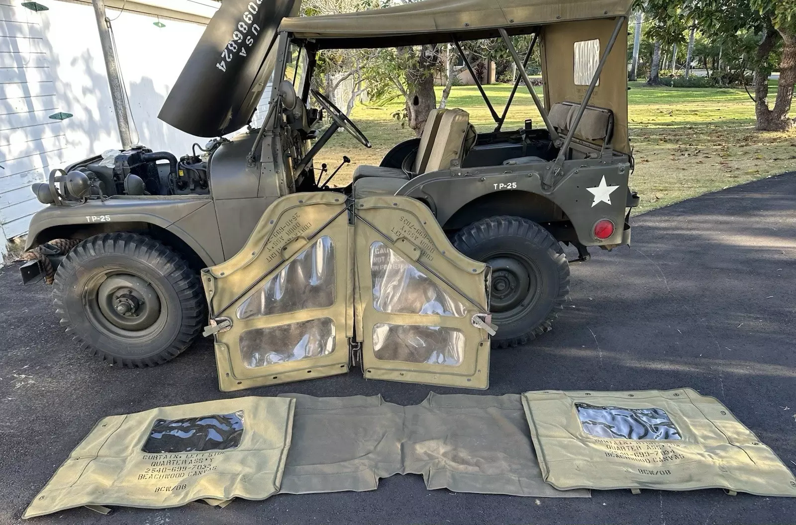 1954 Willys M38A1 - photo 12