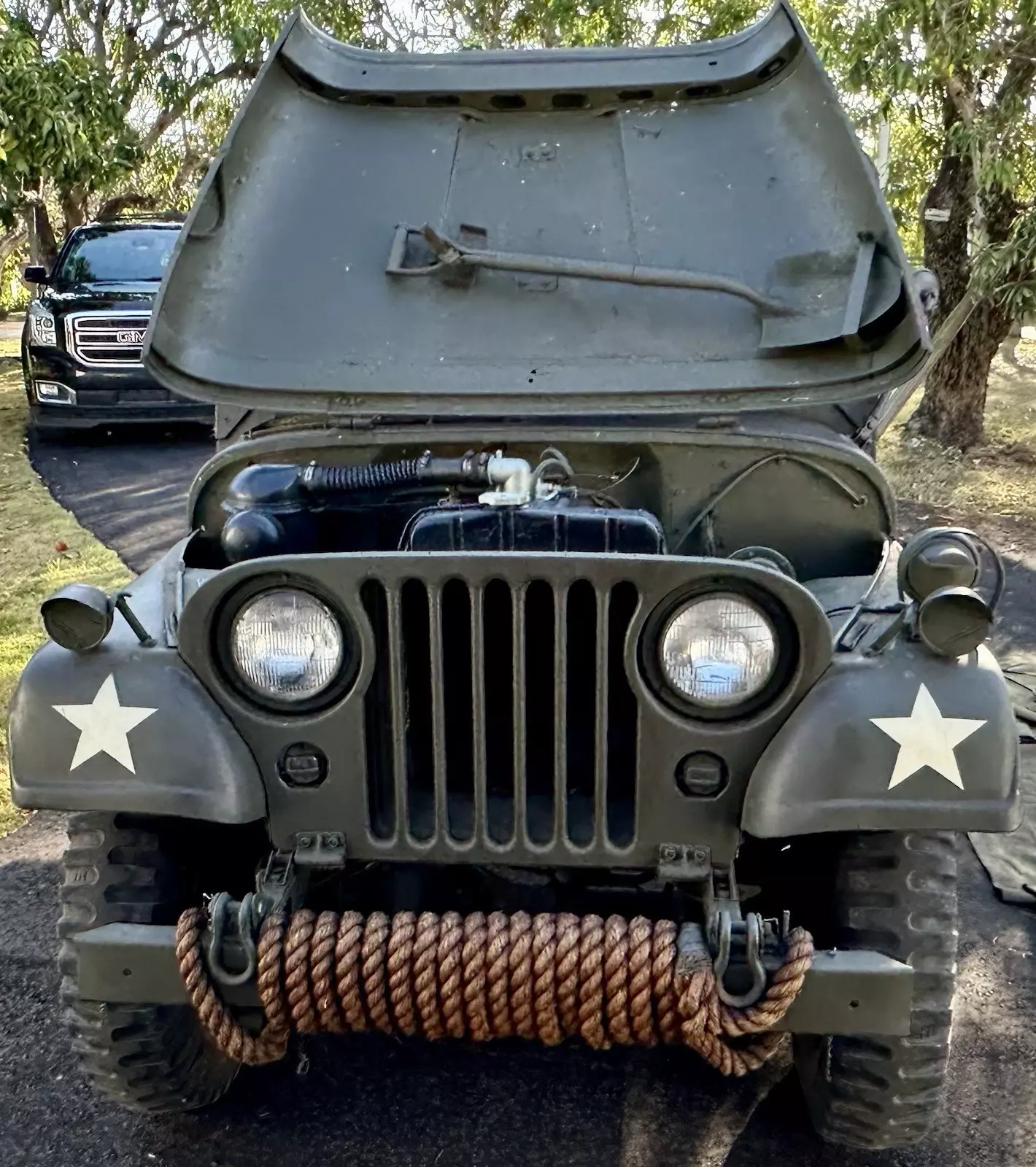 1954 Willys M38A1 - photo 2