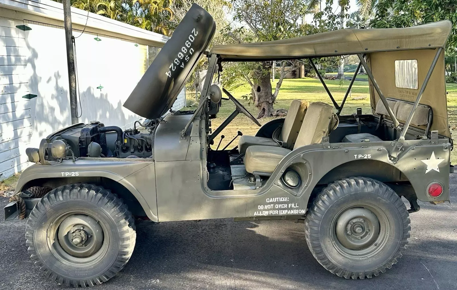 1954 Willys M38A1 - photo 3