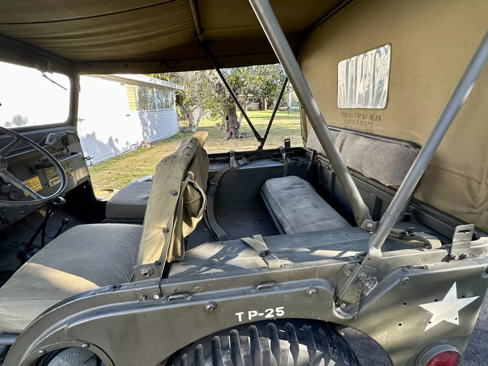 1954 Willys M38A1 - photo 5