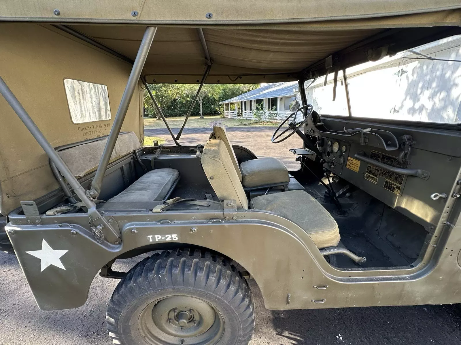 1954 Willys M38A1 - photo 6