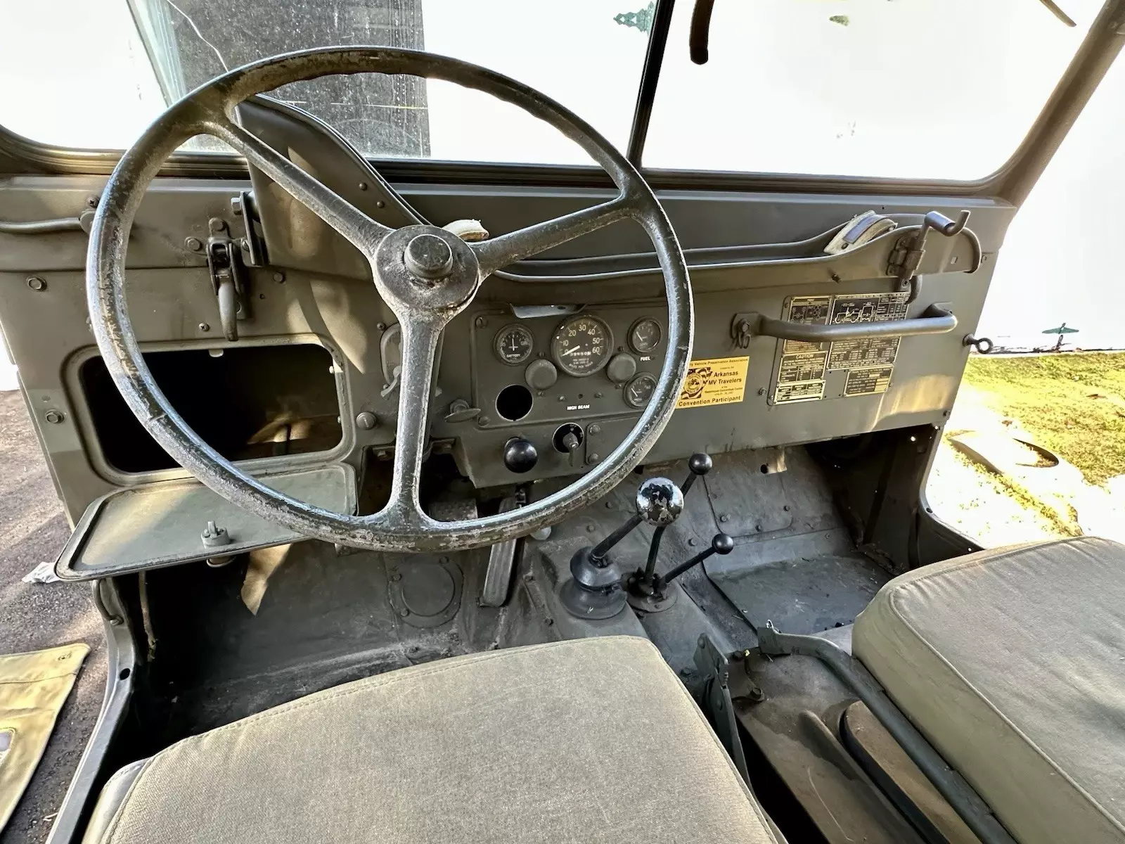 1954 Willys M38A1 - photo 7