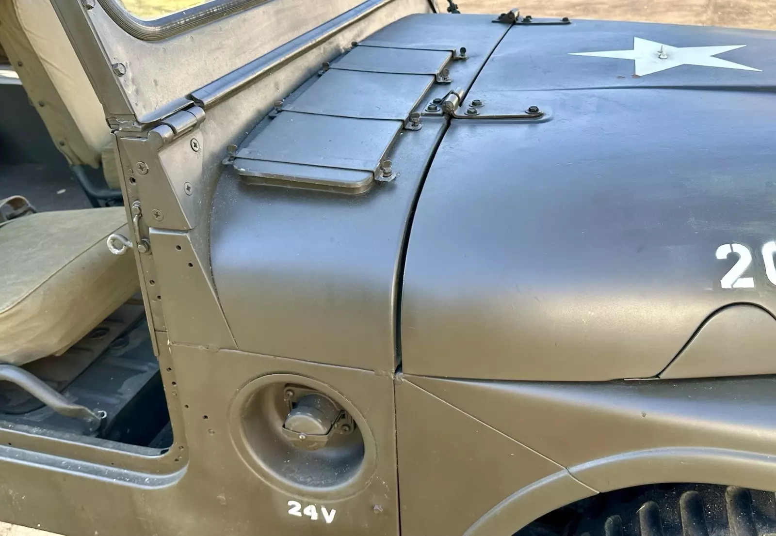 1954 Willys M38A1 - photo 8