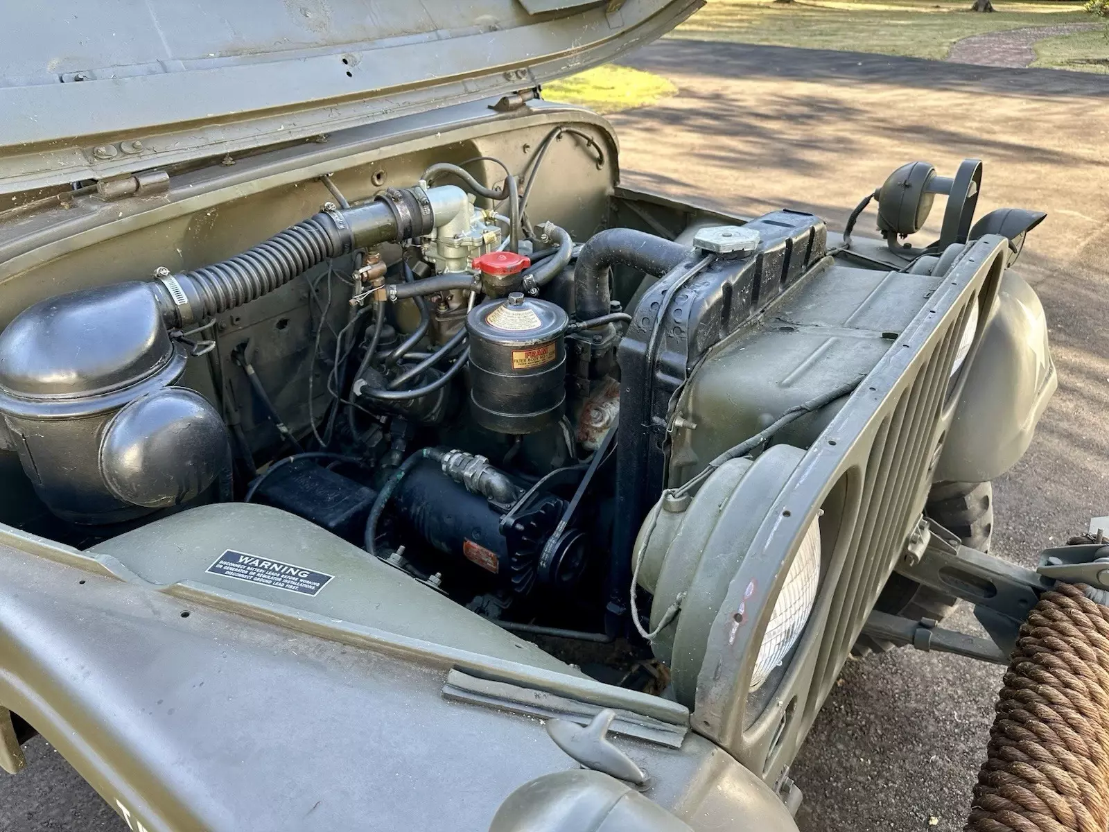 1954 Willys M38A1 - photo 9