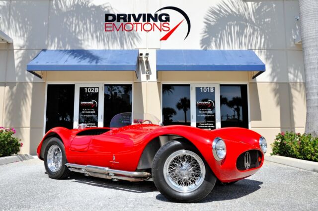 1954 MASERATI A6GCS BARCHETTA SPYDER REPLICA! 4.6L V8! 330HP! 1 OF 7 BUILT! RARE 1954 Maserati Spyder A6GCS Barchetta Replica