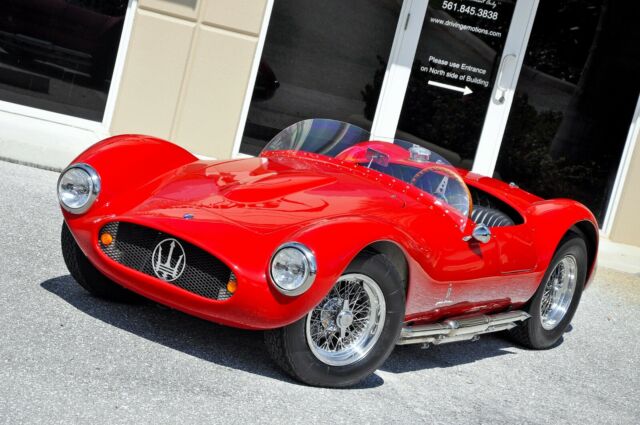 1954 Maserati Spyder A6GCS Barchetta Replica - photo 10