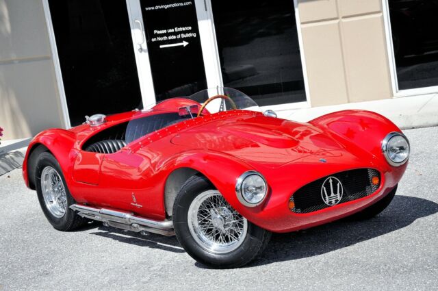 1954 Maserati Spyder A6GCS Barchetta Replica - photo 2