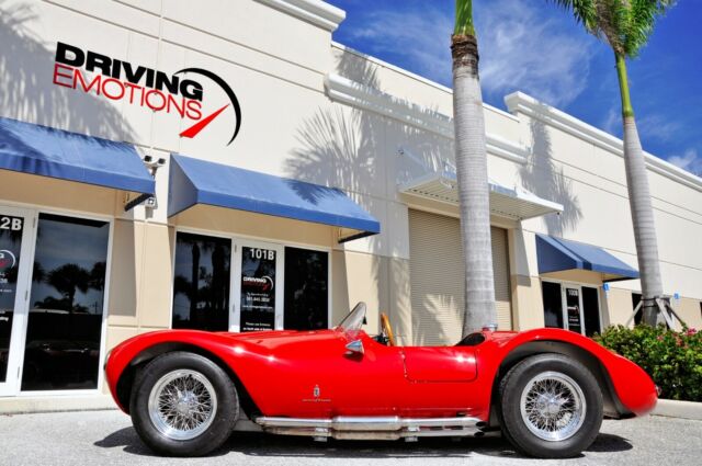 1954 Maserati Spyder A6GCS Barchetta Replica - photo 8