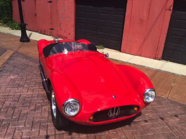 1954 Maserati A6GCS Pininfarina - photo 11
