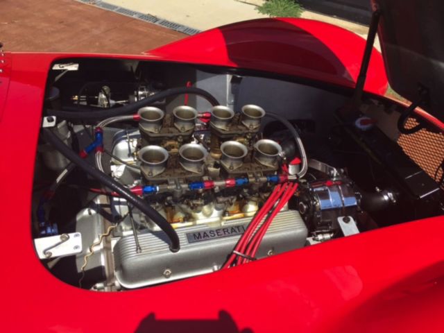 1954 Maserati A6GCS Pininfarina - photo 12