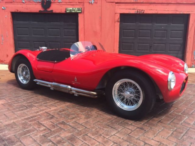 1954 Maserati A6GCS Pininfarina - photo 13