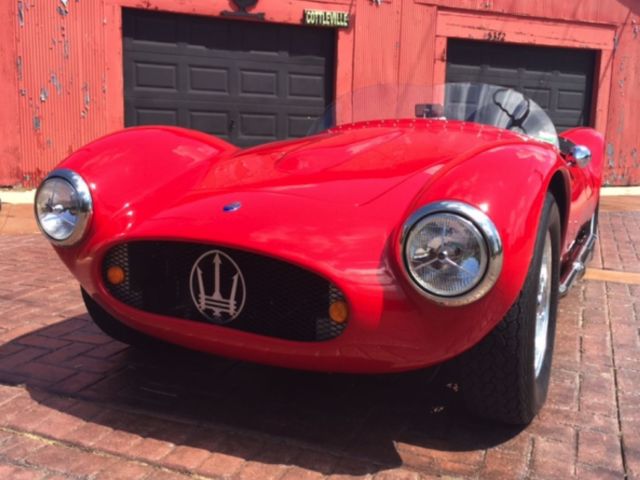 1954 Maserati A6GCS Pininfarina - photo 4