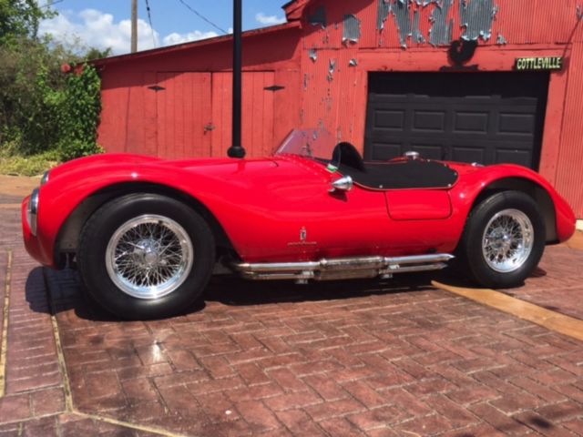 1954 Maserati A6GCS Pininfarina - photo 6