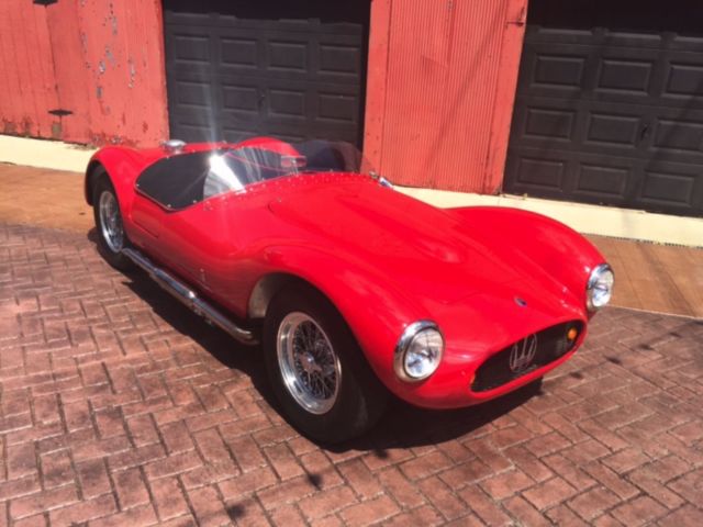 1954 Maserati A6GCS Pininfarina - photo 8
