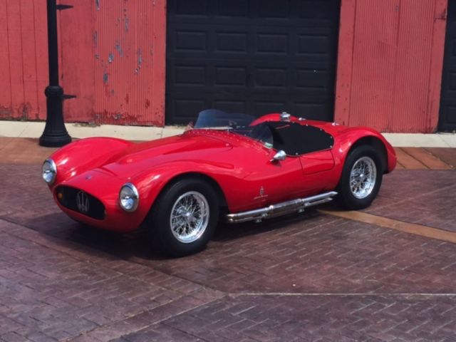 1954 Maserati A6GCS Pininfarina - photo 9