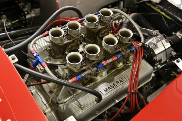 1954 Maserati A6GCS Spyder Recreation - photo 10