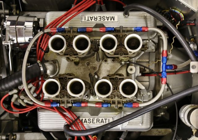 1954 Maserati A6GCS Spyder Recreation - photo 11