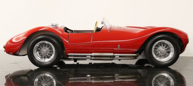 1954 Maserati A6GCS Spyder Recreation - photo 4