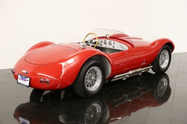 1954 Maserati A6GCS Spyder Recreation - photo 6
