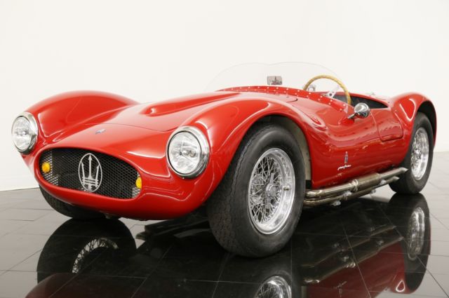 1954 Maserati A6GCS Spyder Recreation - photo 7