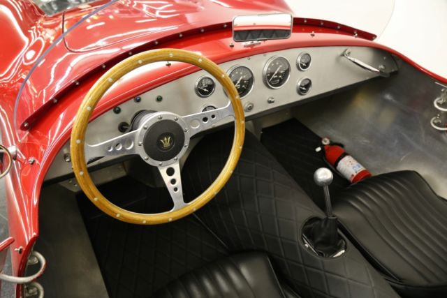 1954 Maserati A6GCS Spyder Recreation - photo 8