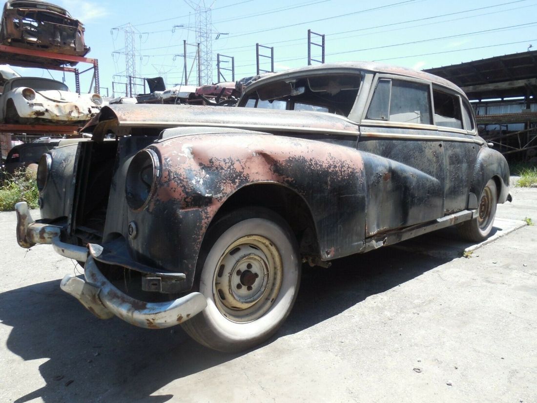1954 Mercedes-Benz 300-Series No Reserve Sold on CA Title Ready for Export - photo 2