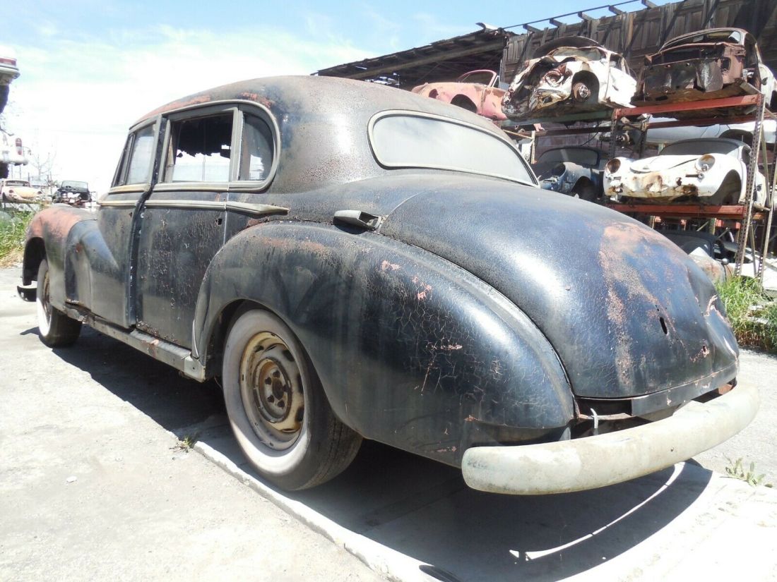 1954 Mercedes-Benz 300-Series No Reserve Sold on CA Title Ready for Export - photo 3