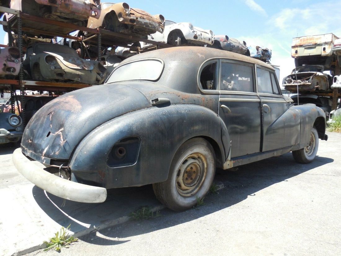 1954 Mercedes-Benz 300-Series No Reserve Sold on CA Title Ready for Export - photo 4