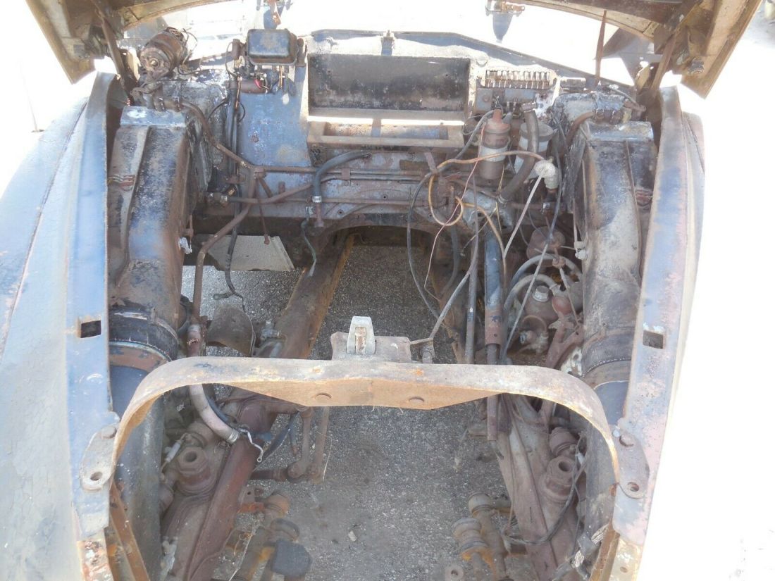 1954 Mercedes-Benz 300-Series No Reserve Sold on CA Title Ready for Export - photo 8