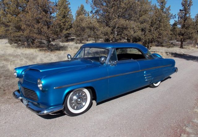 1954 Mercury 2-Door Hardtop Full Custom Cruiser 1954 Mercury Hardtop