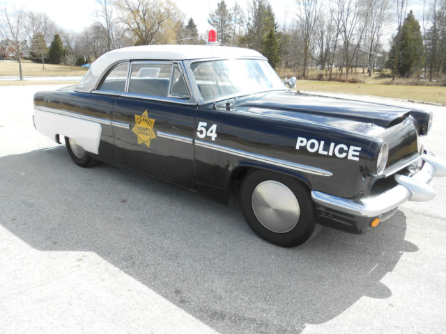 1954 Mercury Monterey 2 DR POLICE - photo 3