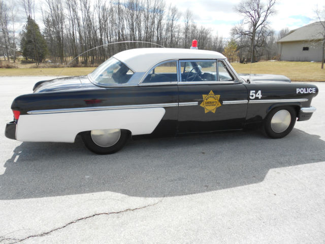 1954 Mercury Monterey 2 DR POLICE - photo 4
