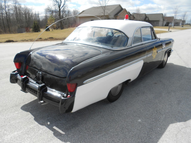 1954 Mercury Monterey 2 DR POLICE - photo 5