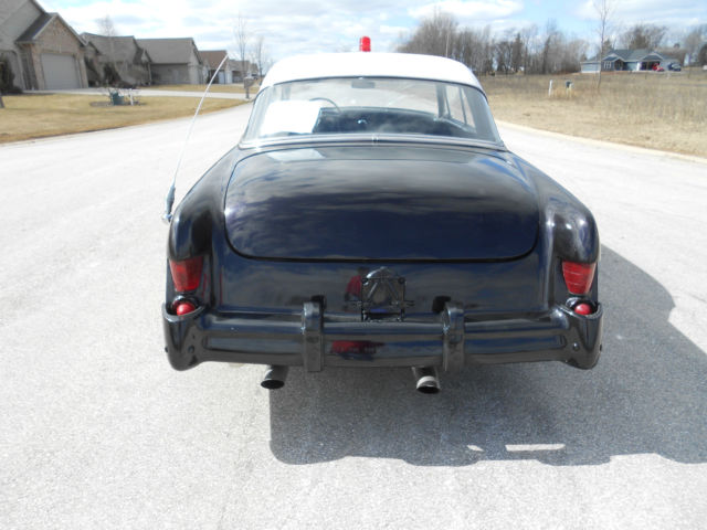 1954 Mercury Monterey 2 DR POLICE - photo 6