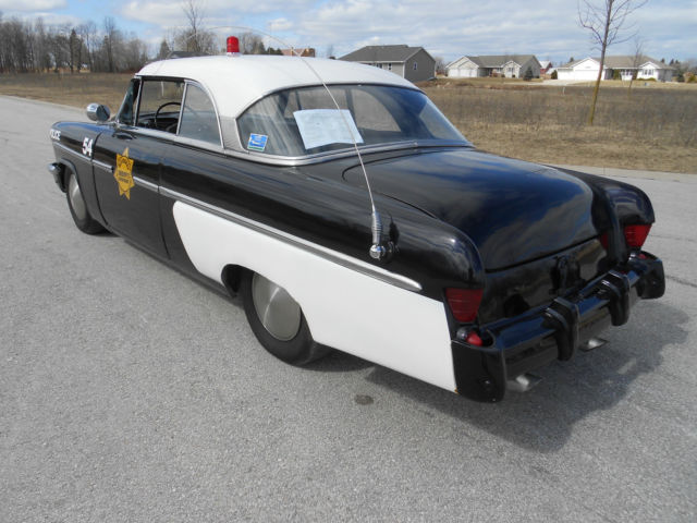 1954 Mercury Monterey 2 DR POLICE - photo 7