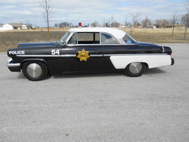 1954 Mercury Monterey 2 DR POLICE - photo 8