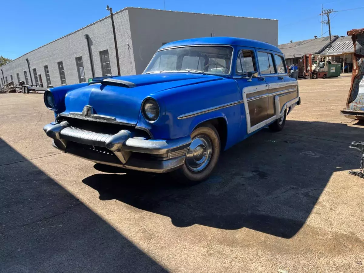 1954 Mercury Four Door Station Wagon 1954 Mercury Monterey
