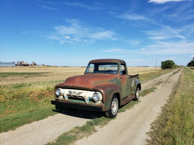 1954 Mercury M100 Ford F100 Barn Find NO RESERVE Very Rare Truck 1954 Ford F-100 Mercury M100