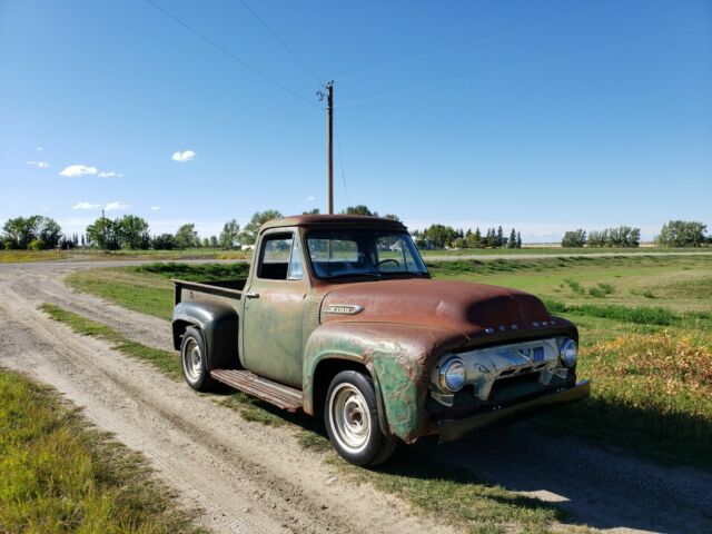 1954 Ford F-100 Mercury M100 - photo 2