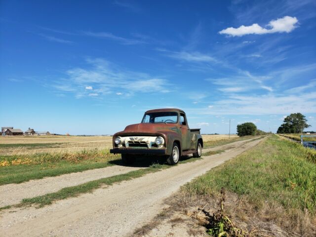 1954 Ford F-100 Mercury M100 - photo 3