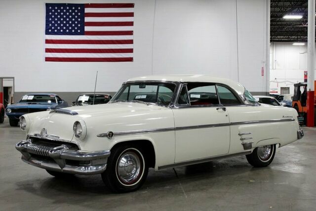 1954 Mercury Monterey 110365 Miles Cream Coupe 256 V8 Automatic 1954 Mercury Monterey --